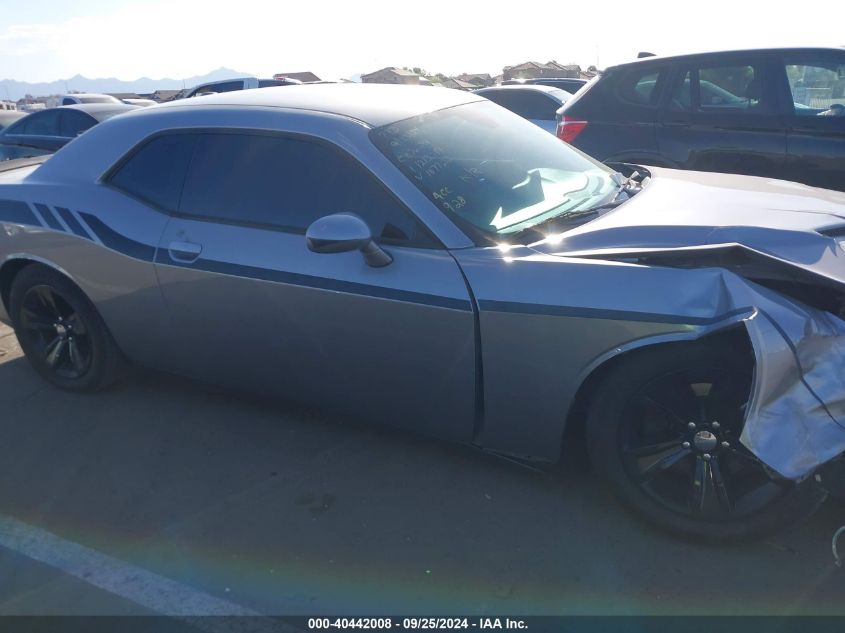 2C3CDZAG7GH107722 2016 Dodge Challenger Sxt