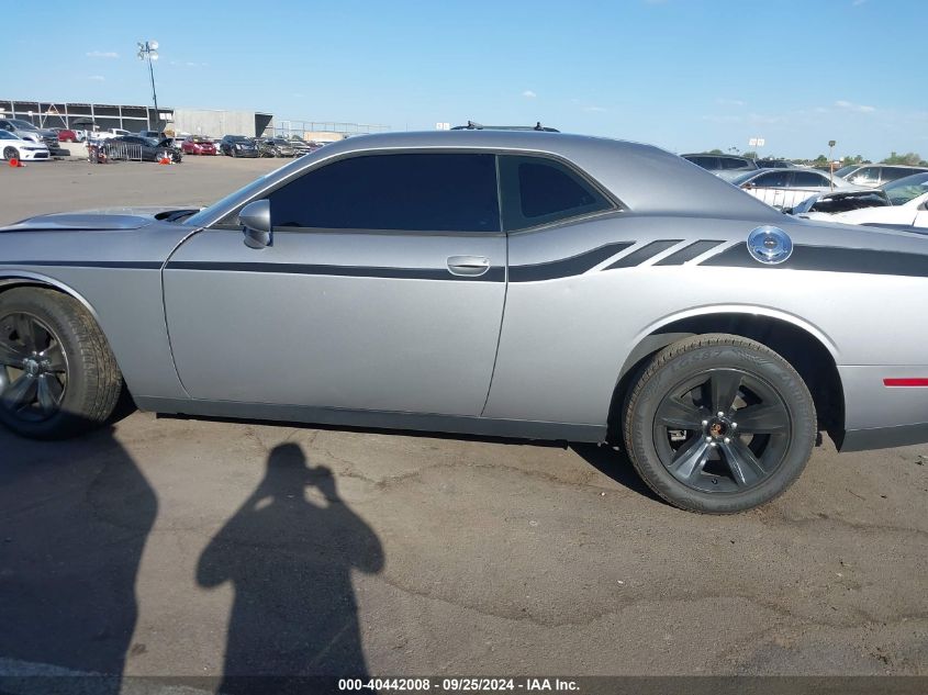 2C3CDZAG7GH107722 2016 Dodge Challenger Sxt