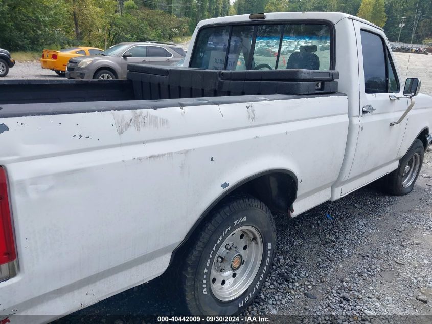 1FTDF15Y5KNA95486 1989 Ford F150