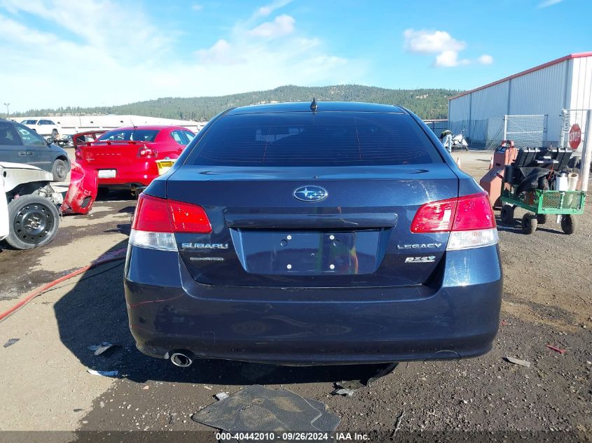 2012 Subaru Legacy 2.5I Limited VIN: 4S3BMBK60C3016325 Lot: 40442010