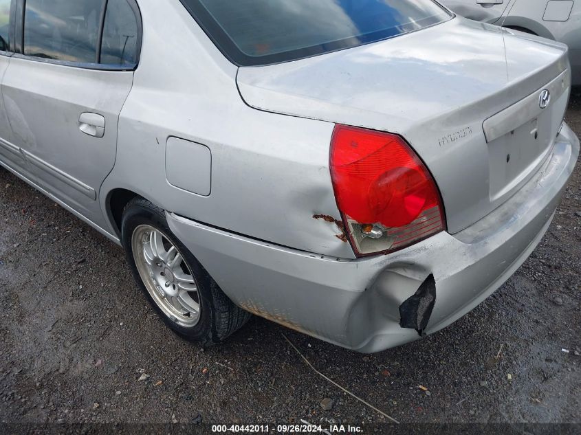 2006 Hyundai Elantra Gls/Limited VIN: KMHDN46D76U310454 Lot: 40442011