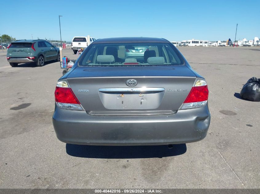 4T1BE30K26U696855 2006 Toyota Camry Le/Xle/Se