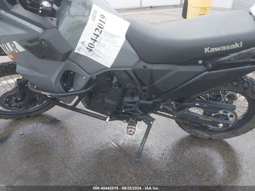 2023 Kawasaki Kl650 F VIN: ML5KLEF11PDA26121 Lot: 40442019