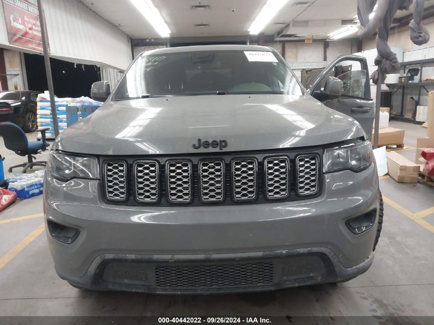 2020 Jeep Grand Cherokee Laredo VIN: 1C4RJFAG3LC247759 Lot: 40442022