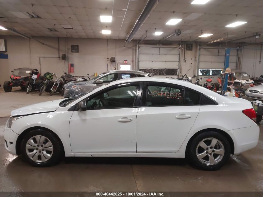 1G1PA5SG2D7223634 2013 Chevrolet Cruze Ls Auto