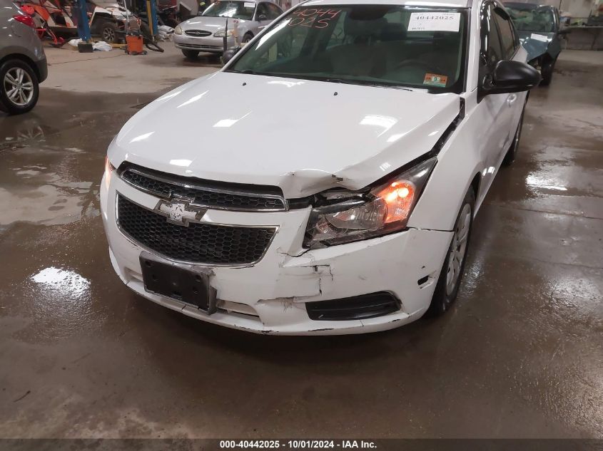 1G1PA5SG2D7223634 2013 Chevrolet Cruze Ls Auto