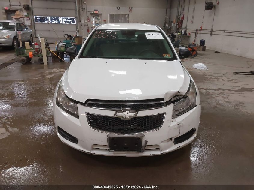 1G1PA5SG2D7223634 2013 Chevrolet Cruze Ls Auto