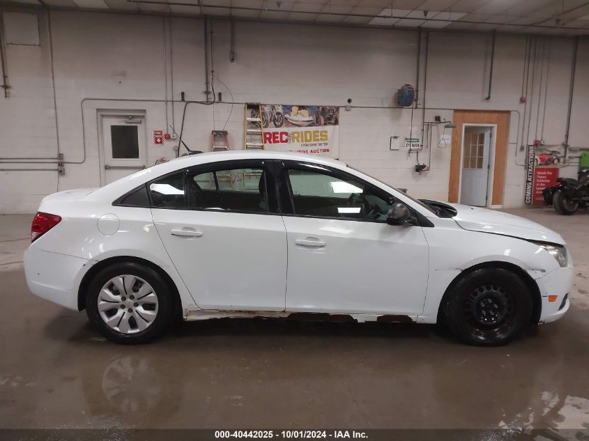 1G1PA5SG2D7223634 2013 Chevrolet Cruze Ls Auto