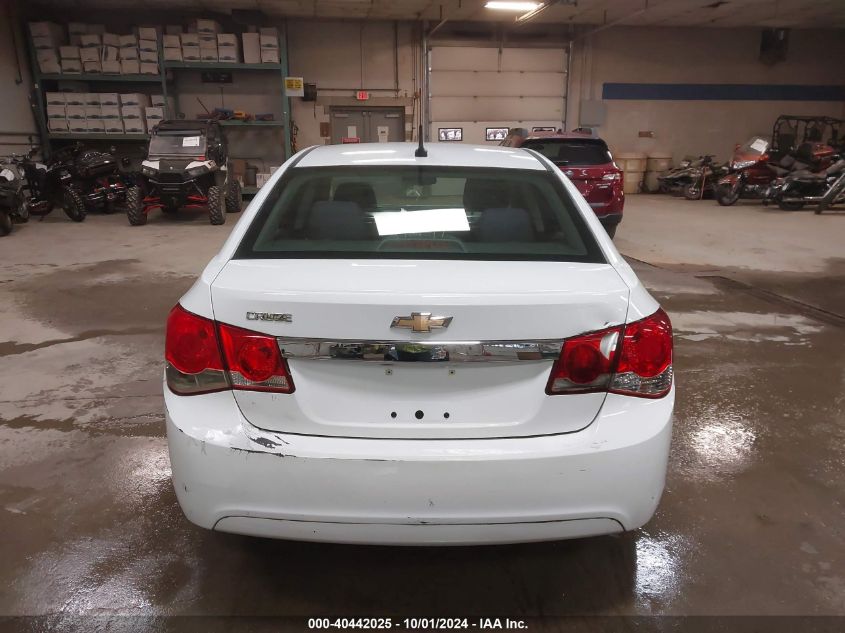 1G1PA5SG2D7223634 2013 Chevrolet Cruze Ls Auto