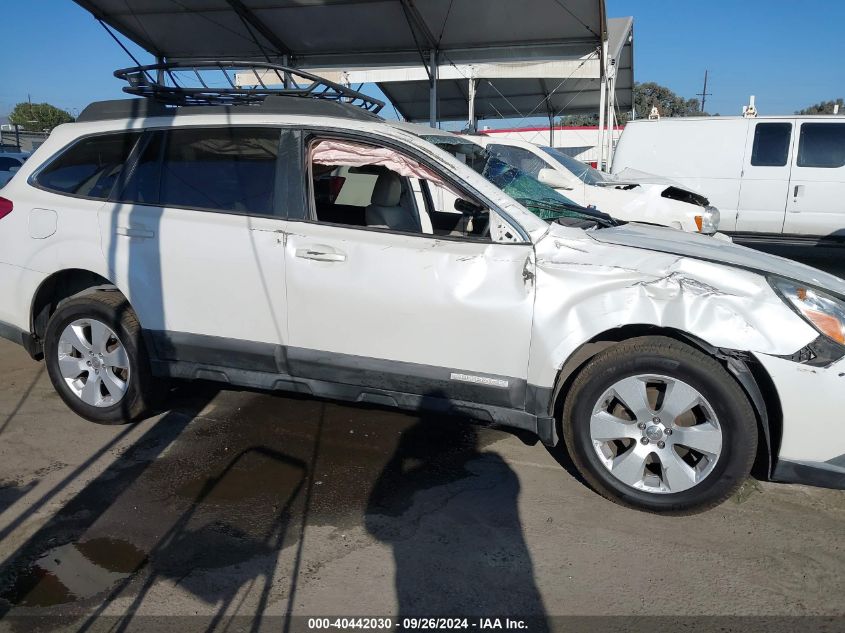 2010 Subaru Outback 2.5I Premium VIN: 4S4BRBFC4A3335141 Lot: 40442030