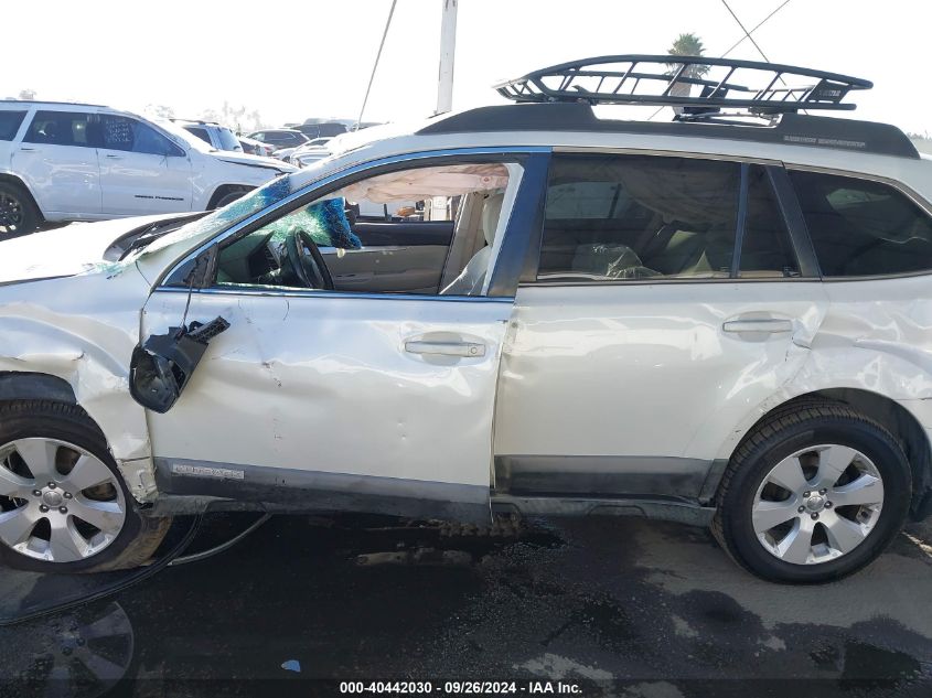 2010 Subaru Outback 2.5I Premium VIN: 4S4BRBFC4A3335141 Lot: 40442030