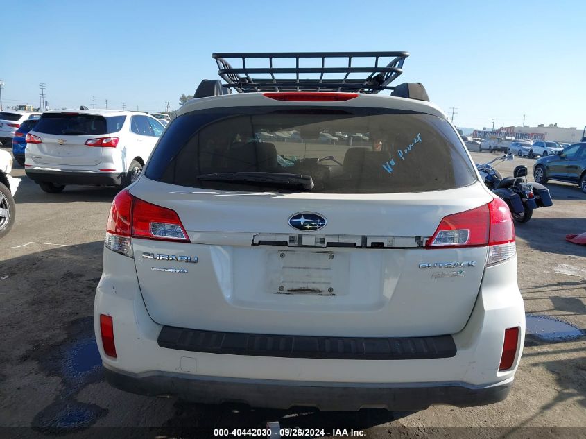 2010 Subaru Outback 2.5I Premium VIN: 4S4BRBFC4A3335141 Lot: 40442030