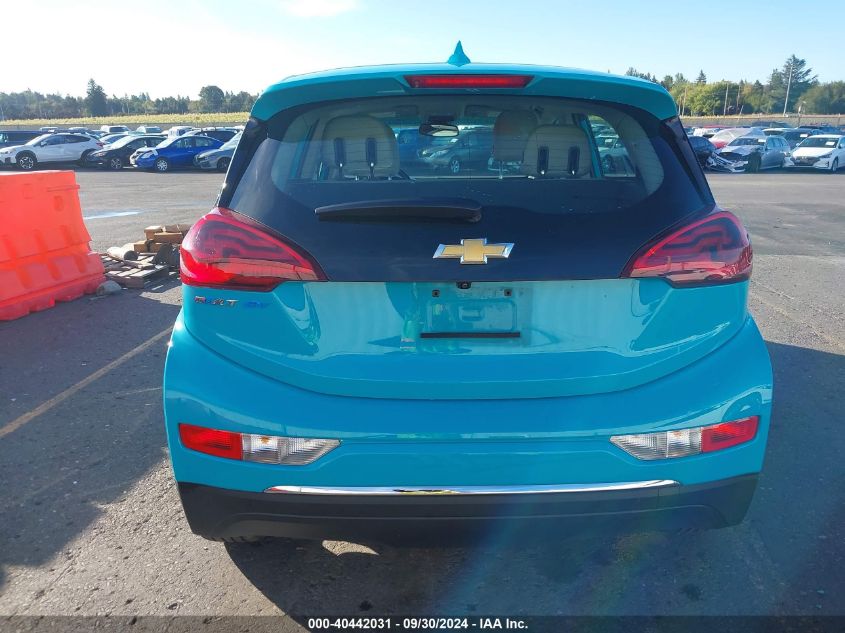 2020 Chevrolet Bolt Ev Fwd Lt VIN: 1G1FY6S02L4148109 Lot: 40442031