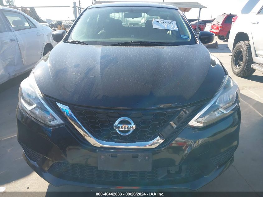 3N1AB7AP9JL655767 2018 Nissan Sentra S/Sv/Sr/Sl