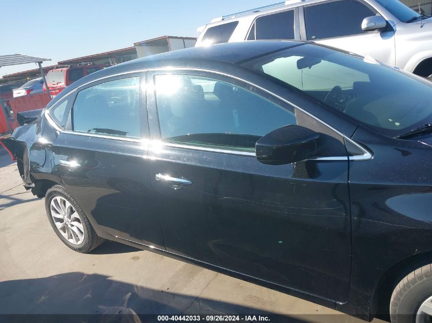 3N1AB7AP9JL655767 2018 Nissan Sentra S/Sv/Sr/Sl