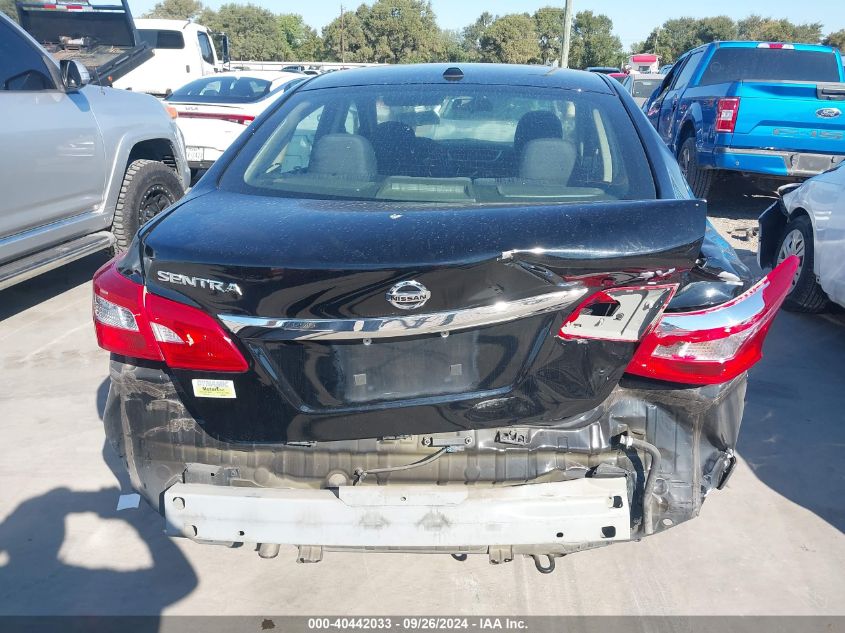 3N1AB7AP9JL655767 2018 Nissan Sentra S/Sv/Sr/Sl