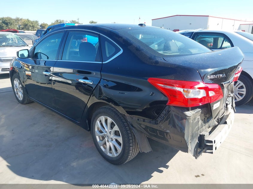 VIN 3N1AB7AP9JL655767 2018 NISSAN SENTRA S/SV/SR/SL