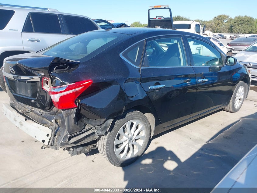 VIN 3N1AB7AP9JL655767 2018 NISSAN SENTRA S/SV/SR/SL