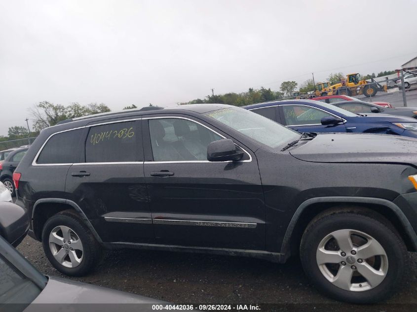 2011 Jeep Grand Cherokee Laredo VIN: 1J4RR4GG8BC670656 Lot: 40442036