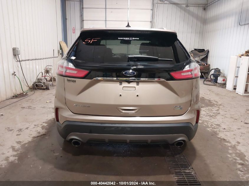 2020 Ford Edge Sel VIN: 2FMPK4J95LBB16919 Lot: 40442042