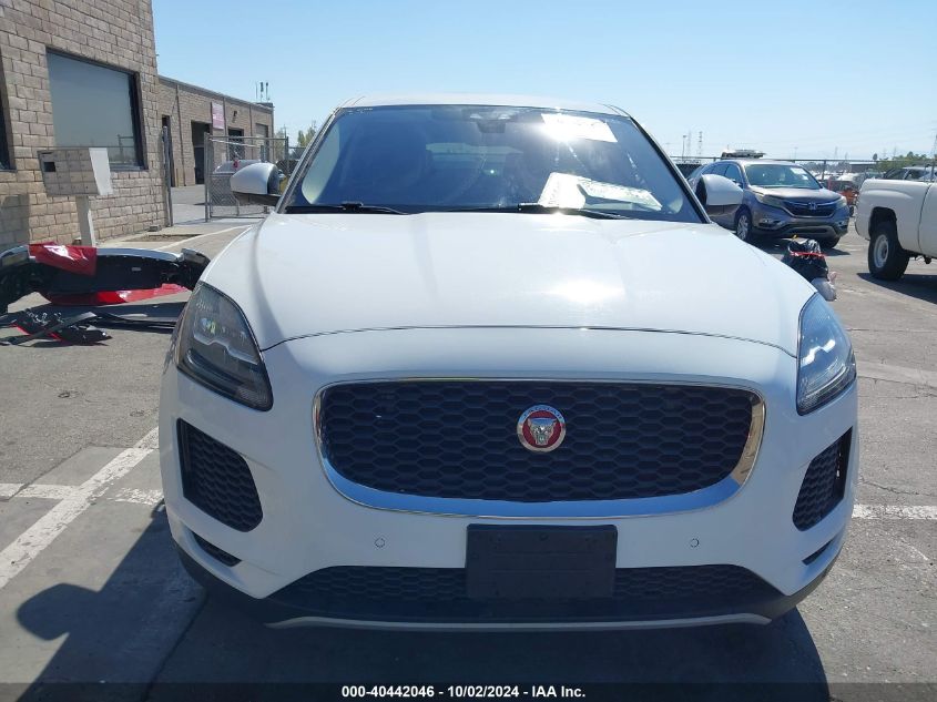 SADFJ2FX0J1Z31315 2018 Jaguar E-Pace R-Dynamic S/S