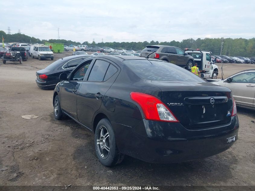 2012 Nissan Versa 1.6 S VIN: 3N1CN7AP5CL911759 Lot: 40442053