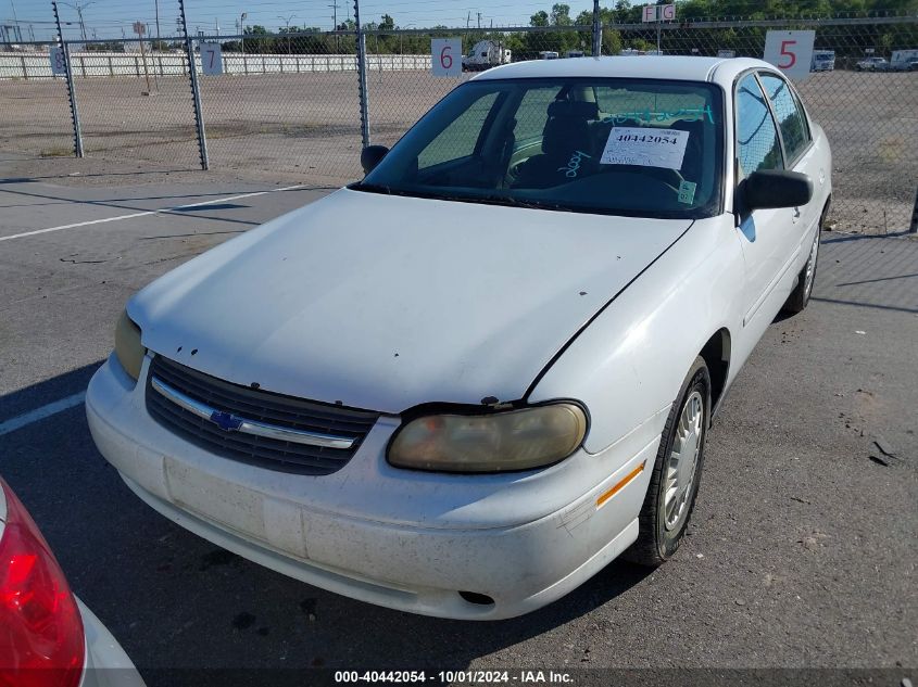 2004 Chevrolet Classic VIN: 1G1ND52F24M634779 Lot: 40442054