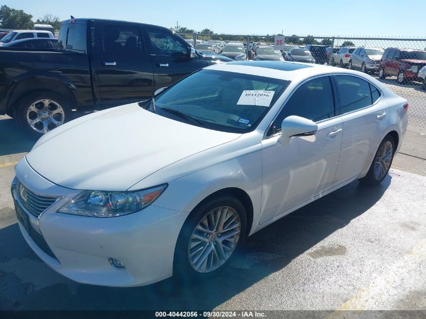 VIN JTHBK1GG1E2117155 2014 Lexus ES, 350 no.2