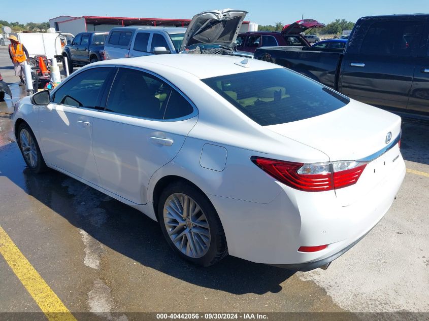 VIN JTHBK1GG1E2117155 2014 Lexus ES, 350 no.3