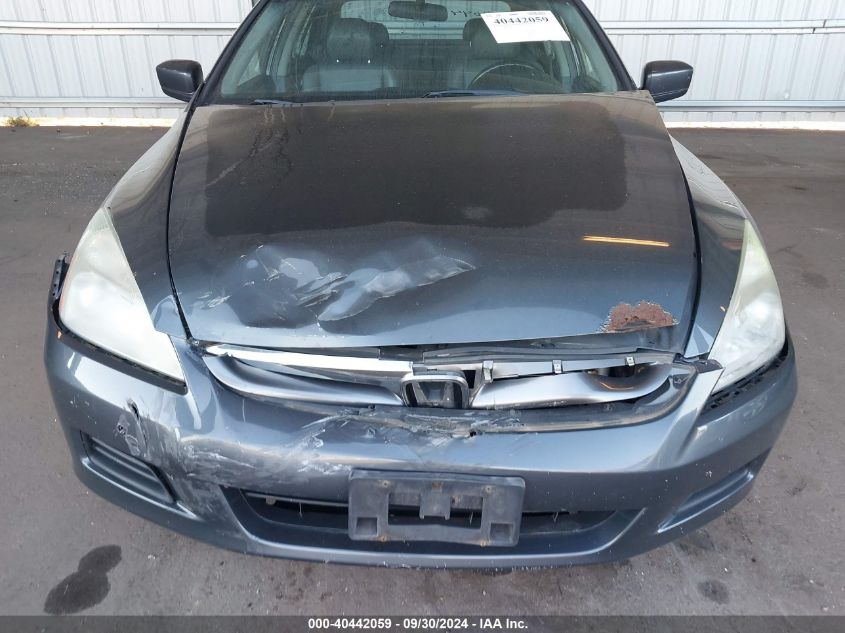 1HGCM56807A102819 2007 Honda Accord Ex