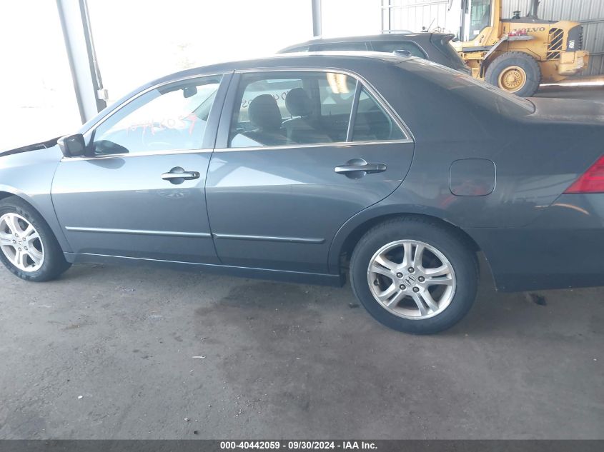 1HGCM56807A102819 2007 Honda Accord Ex