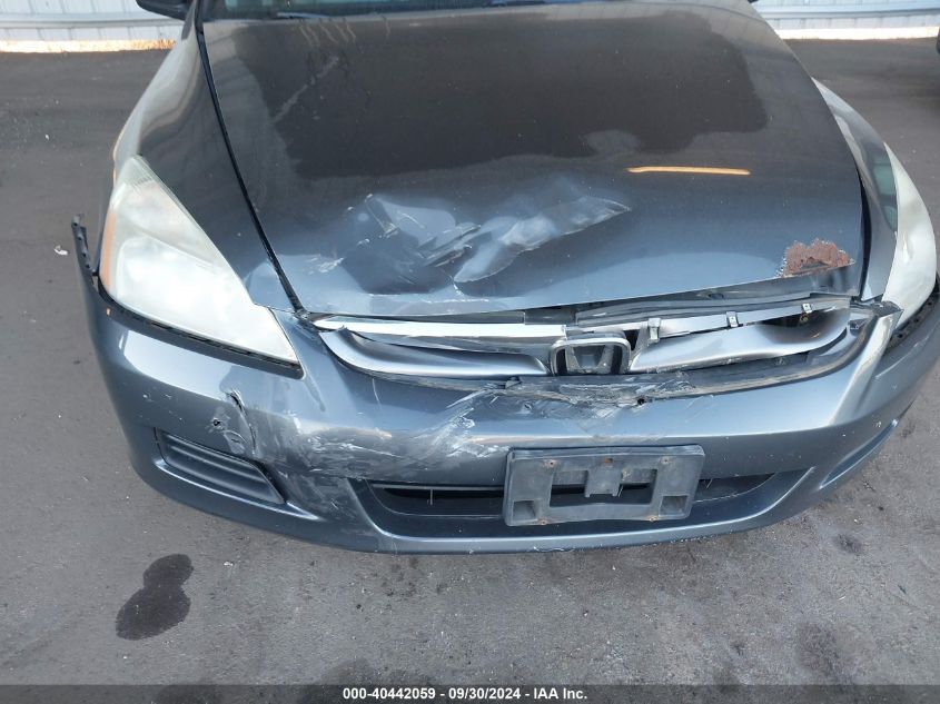 1HGCM56807A102819 2007 Honda Accord Ex