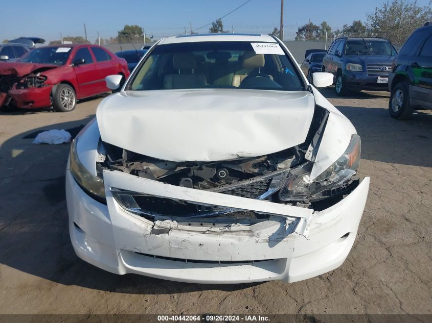 1HGCS12858A016993 2008 Honda Accord 2.4 Ex-L