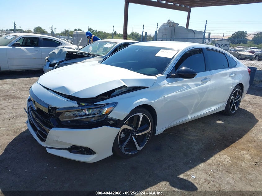 VIN 1HGCV1F41MA054245 2021 HONDA ACCORD SPORT SPECIAL EDITION