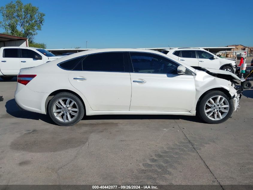 2014 Toyota Avalon Xle Premium VIN: 4T1BK1EB0EU091415 Lot: 40442077