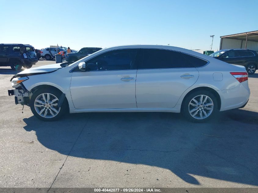 2014 Toyota Avalon Xle Premium VIN: 4T1BK1EB0EU091415 Lot: 40442077