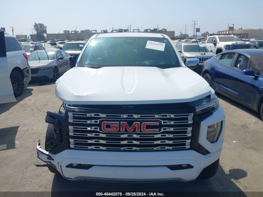 2023 GMC Canyon 4Wd Crew Cab Short Box Denali VIN: 1GTP6FEK6P1180020 Lot: 40442078