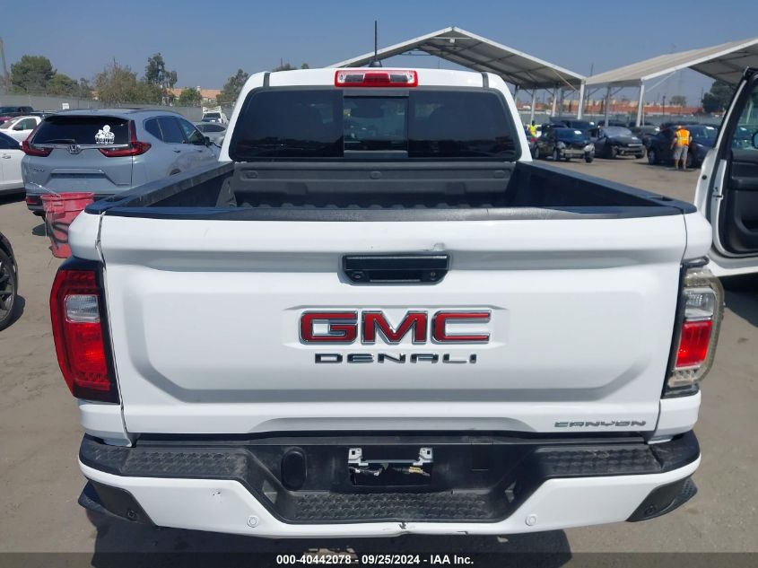 2023 GMC Canyon 4Wd Crew Cab Short Box Denali VIN: 1GTP6FEK6P1180020 Lot: 40442078