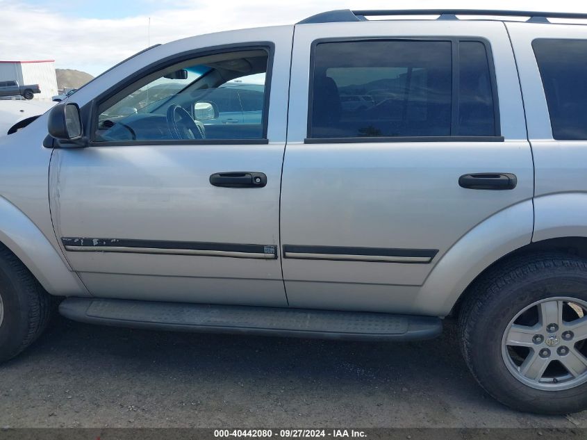 2007 Dodge Durango Slt VIN: 1D8HB48P87F560069 Lot: 40442080