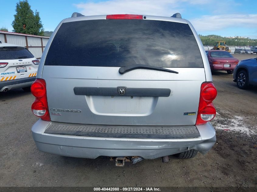 2007 Dodge Durango Slt VIN: 1D8HB48P87F560069 Lot: 40442080