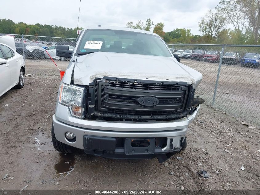 2013 Ford F-150 Stx VIN: 1FTFX1EF8DFC18215 Lot: 40442083