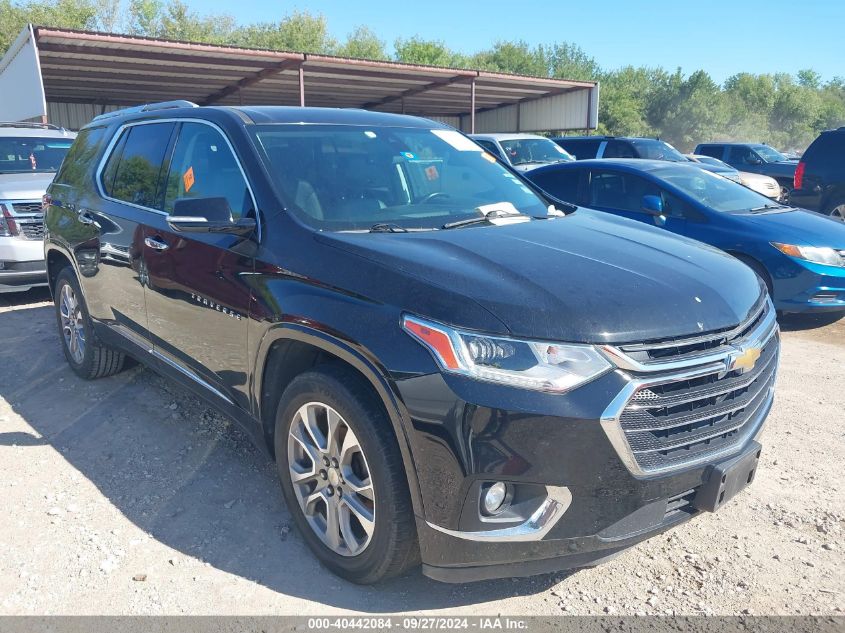 VIN 1GNERKKWXJJ115295 2018 Chevrolet Traverse, Premier no.1