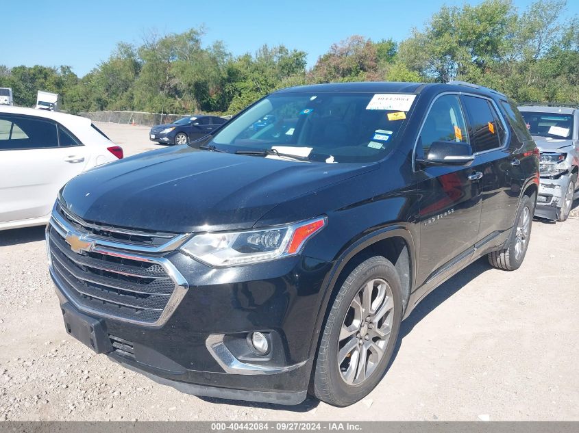 VIN 1GNERKKWXJJ115295 2018 Chevrolet Traverse, Premier no.2