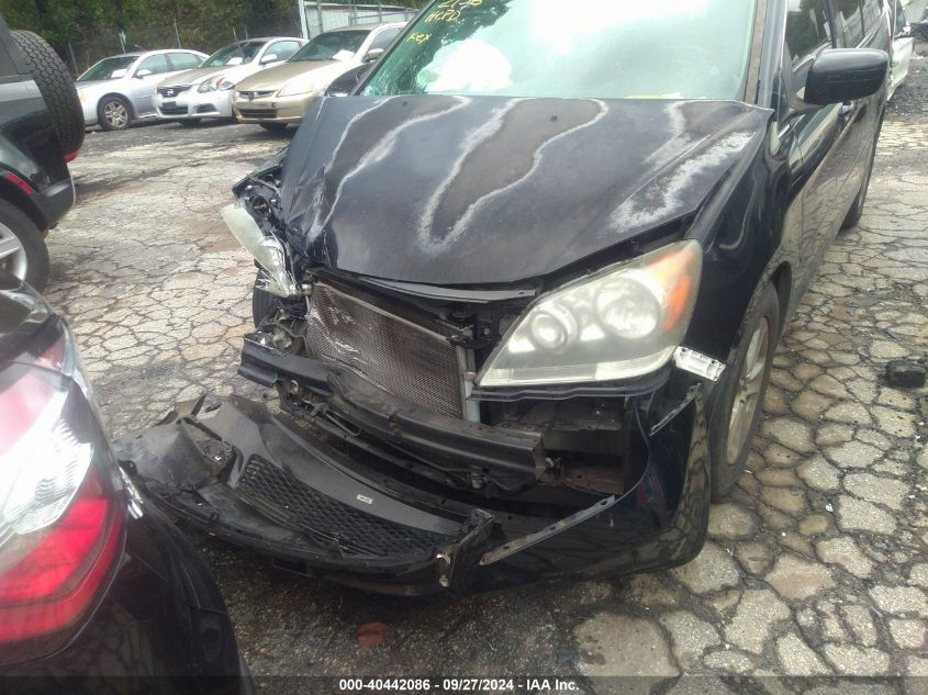 2010 Honda Odyssey Touring VIN: 5FNRL3H90AB052136 Lot: 40442086