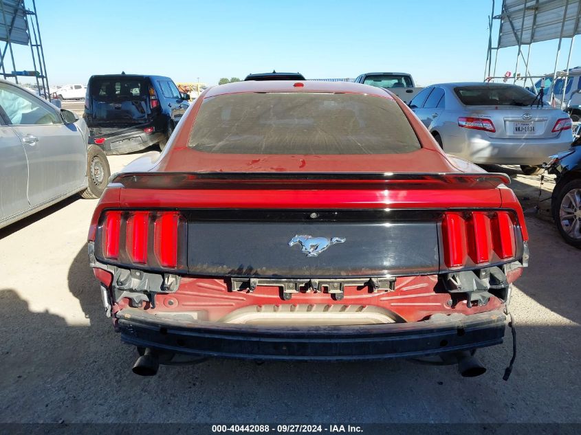 2016 Ford Mustang Ecoboost VIN: 1FA6P8TH6G5245961 Lot: 40442088