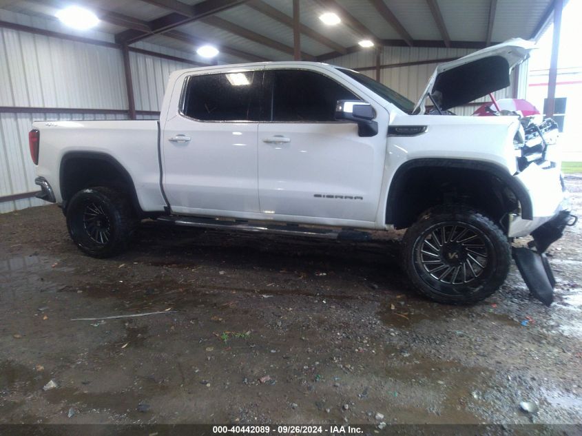 2019 GMC Sierra 1500 Sle VIN: 3GTU9BED9KG311651 Lot: 40442089