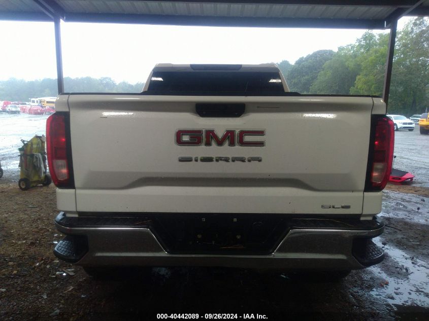 3GTU9BED9KG311651 2019 GMC Sierra 1500 Sle