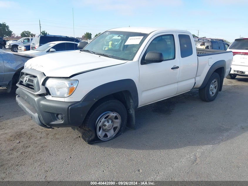2014 TOYOTA TACOMA PRERUNNER ACCESS CAB - 5TFTU4GN8EX055756