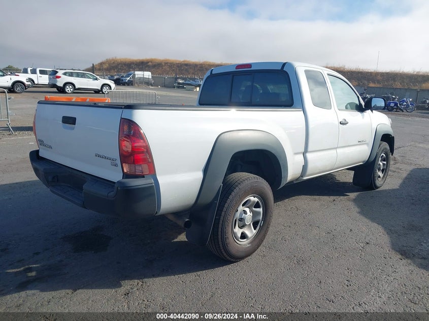 2014 TOYOTA TACOMA PRERUNNER ACCESS CAB - 5TFTU4GN8EX055756