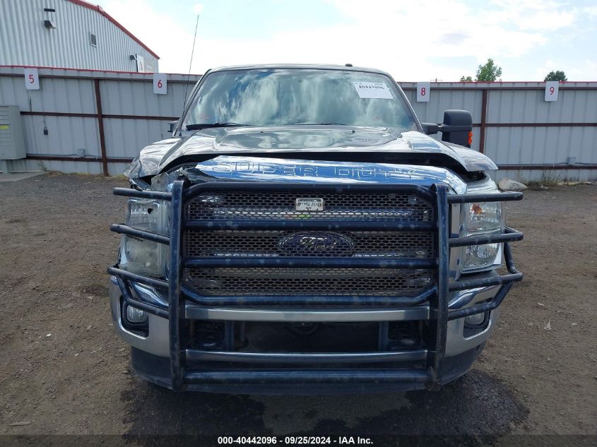 2011 Ford F-250 Lariat VIN: 1FT7W2BT4BEC09800 Lot: 40442096